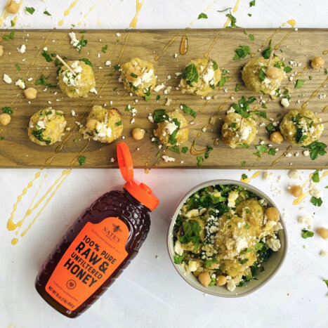 Jalapeño and Honey Meatballs