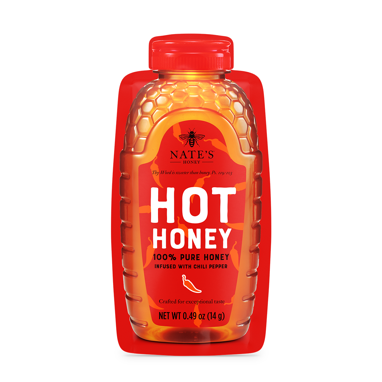 Hot Mini Packet Front.