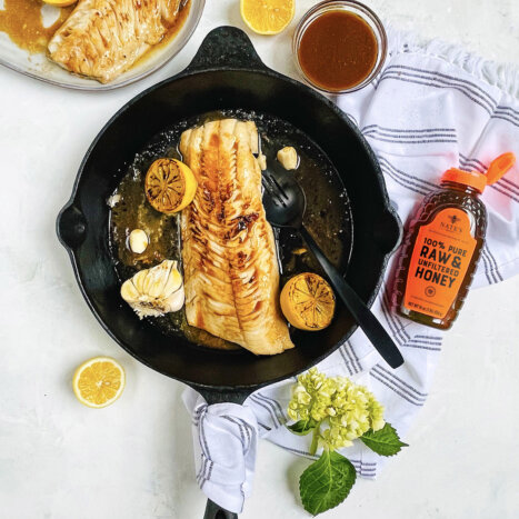 Miso Honey Cod