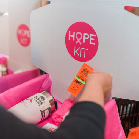 NATURE NATE’S HONEY CO. CONTINUES TO SUPPORT THE NATIONAL BREAST CANCER FOUNDATION THROUGH SPONSORSHIP, HOPE KITS AND PINK ...