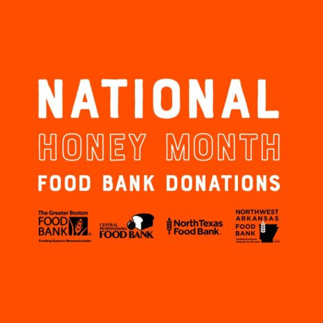 Celebrating National Honey Month Through Honey Give Hope