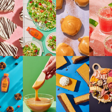 12 Months of Honey Recipes