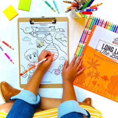 NATURE NATE’S HONEY CO. SWEETENS THE START OF SCHOOL WITH LONG LIVE THE BEES LESSON PLANS