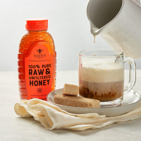 Spiced Honey Latte