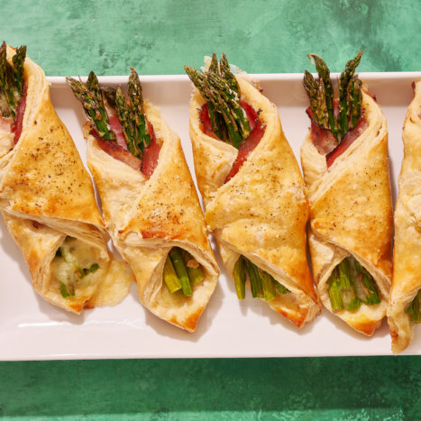 Asparagus Puff Pastry