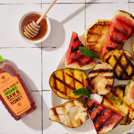 Grilled Fruit