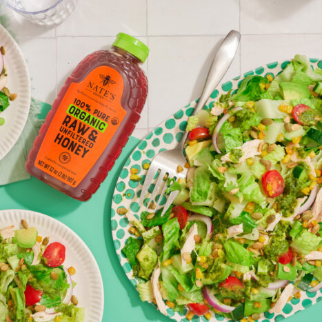 Chopped Salad with Cilantro Vinaigrette
