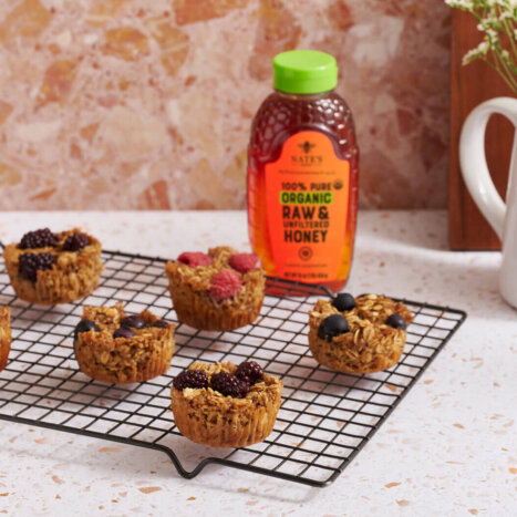 Baked Oatmeal Cups