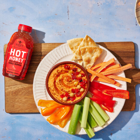 Roasted Red Pepper Hummus
