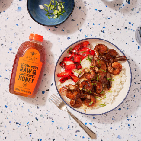 Honey Garlic Shrimp