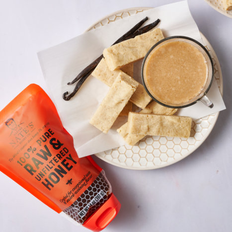 Vanilla Bean Shortbread Cookies