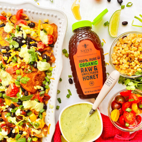 Loaded Sweet Potato Nachos