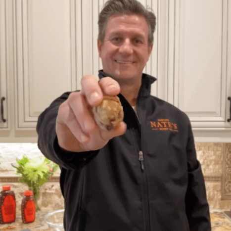 Nate Makes Cookie Dough Energy Bites