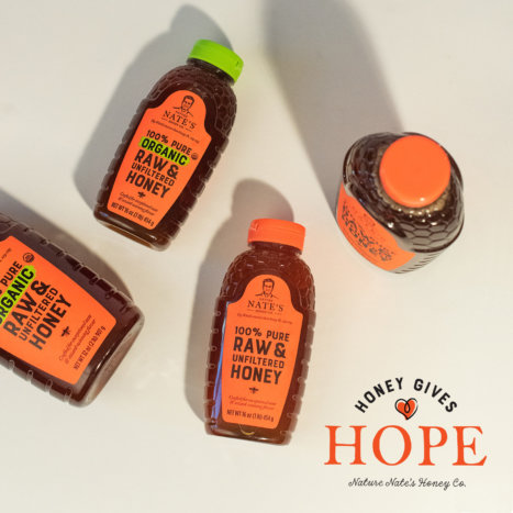 Nature Nate’s Honey Co. Spreads Message of Hope with 2022 Donations  
