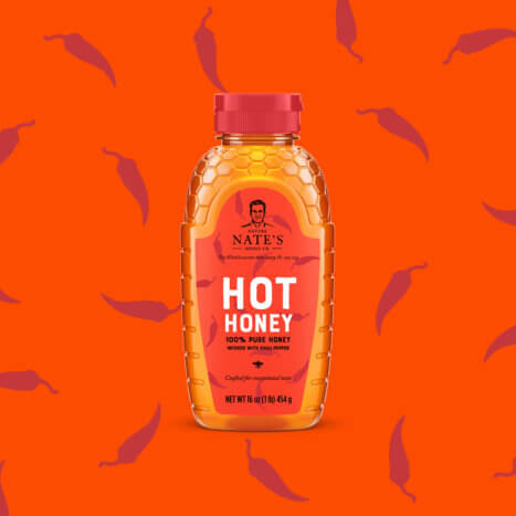 Nature Nate’s Honey Co. Launches Hot Honey – 100% Pure Honey Infused with Chili Pepper