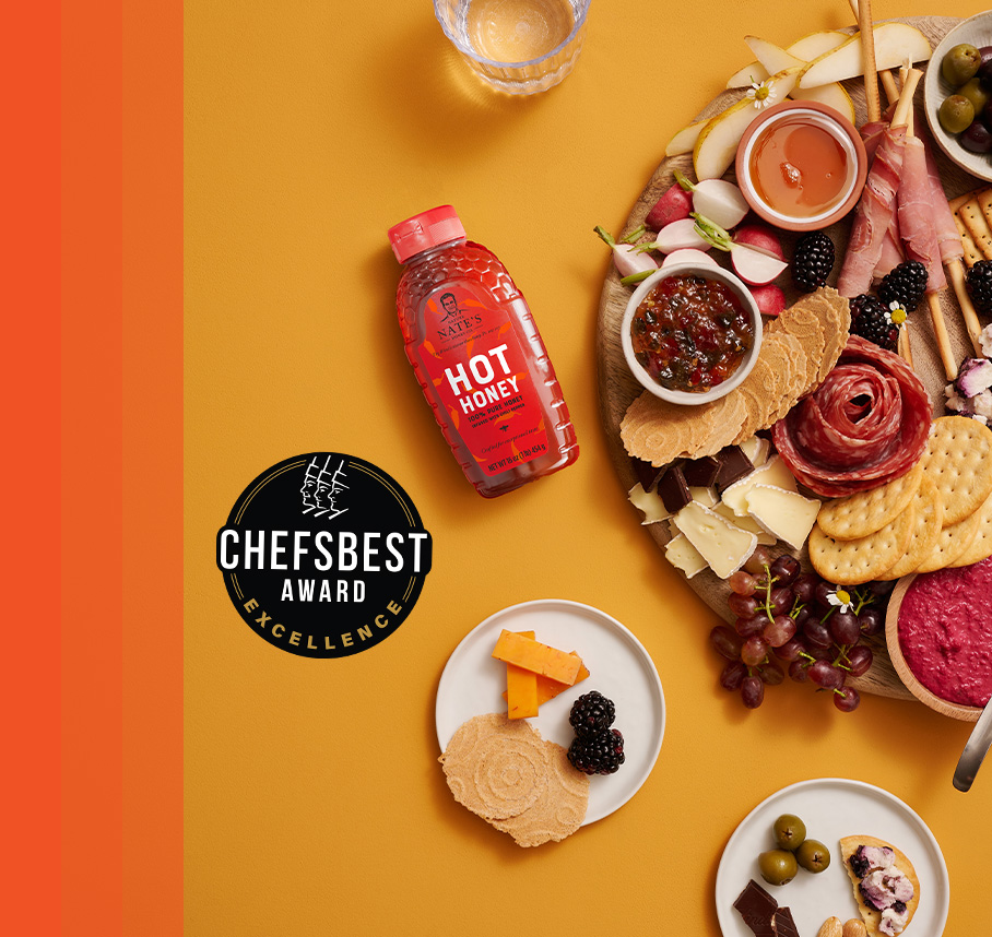 Nate's Hot Honey Awarded Chefs Best Award