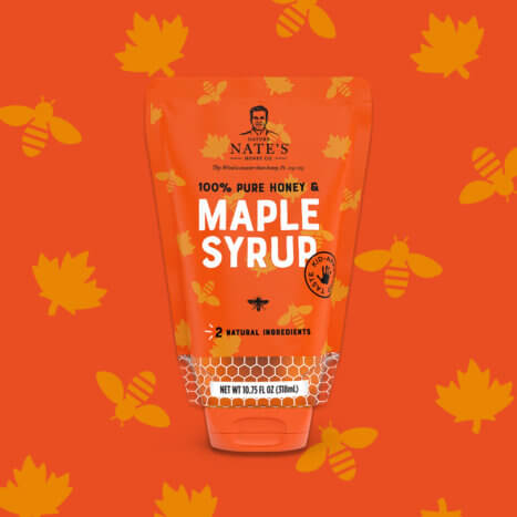 Nature Nate’s Honey Co. Launches All-Natural Honey Maple Syrup  