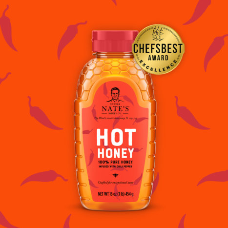 Nate’s Hot Honey Recognized for Best Taste by ChefsBest