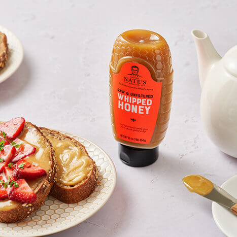 Nature Nate’s Honey Co. Launches Whipped Honey, an All-Natural Sweet Spread Alternative