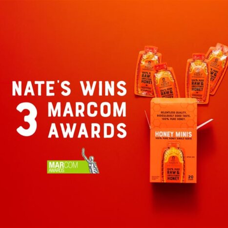 Nature Nate’s Honey Co. Wins Three MarCom Awards for 2024 Marketing Programs