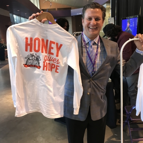 How Honey Can Show Hope