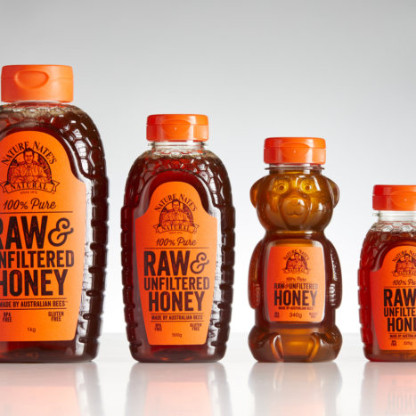 NATURE NATE’S HONEY CO. LAUNCHES IN AUSTRALIA
