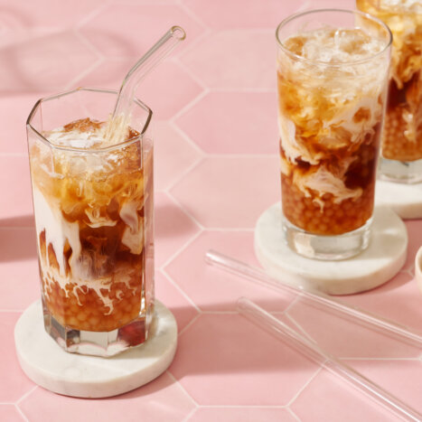 Honey Boba Tea