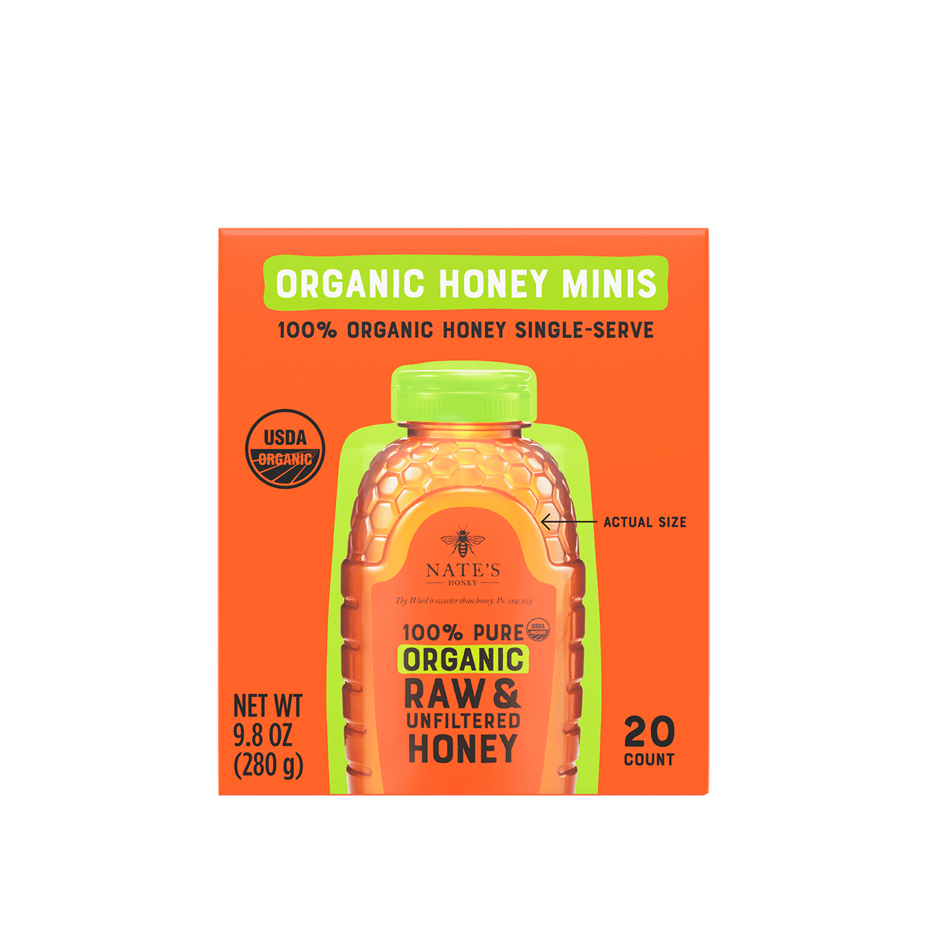 Organic Mini Box Front