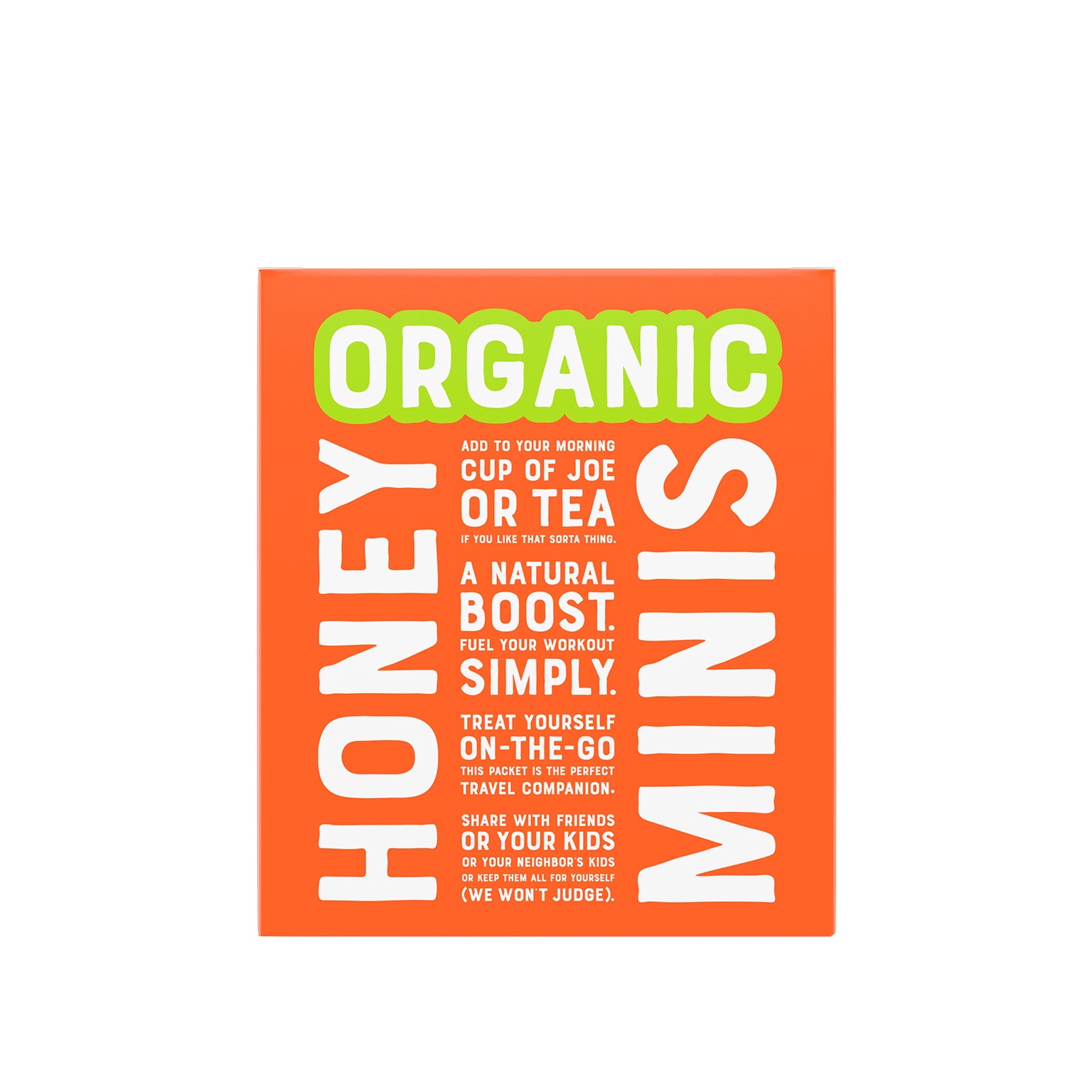 Organic Minis Box Side