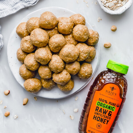 No-Bake Peanut Butter Cookie Bites