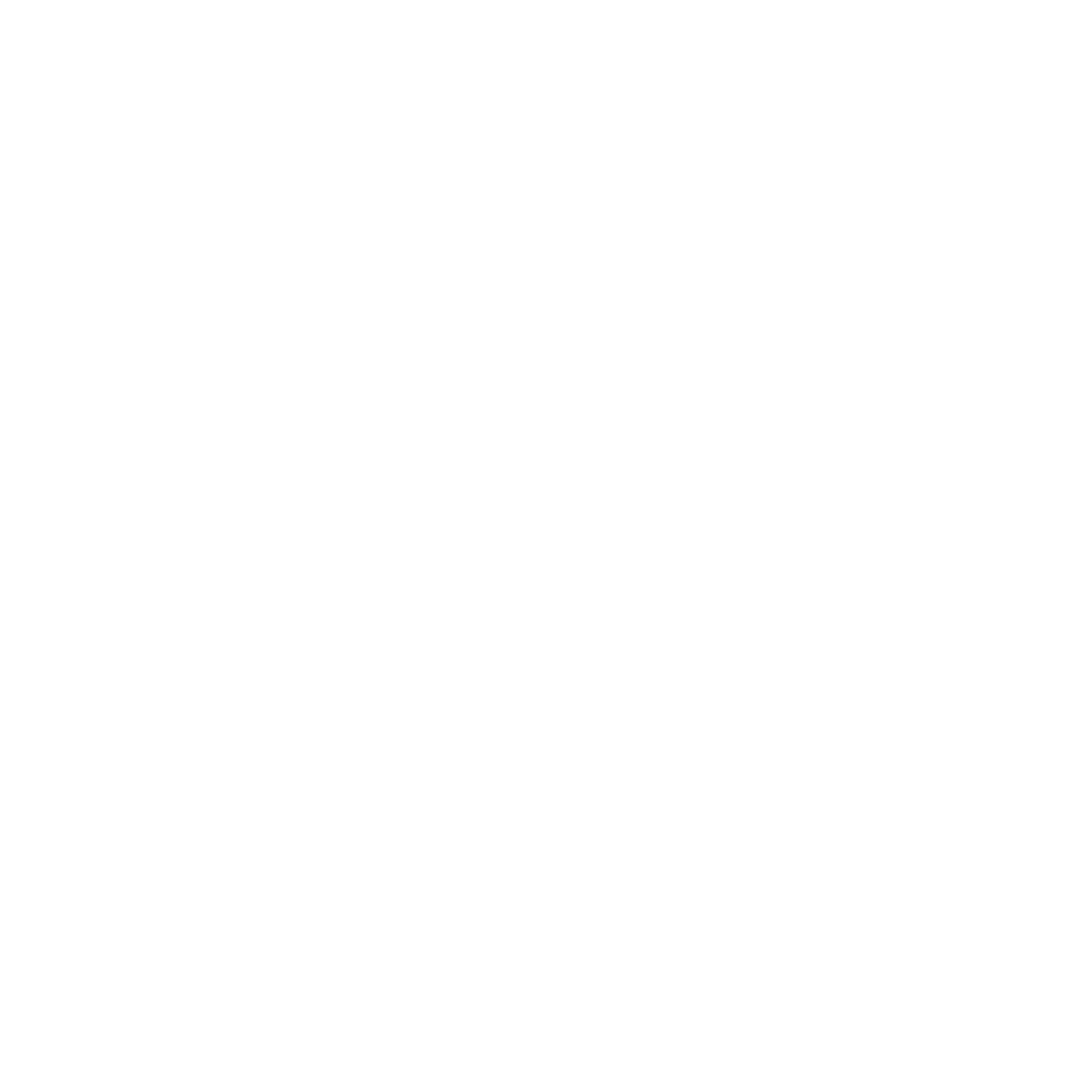 Peanut icon in white
