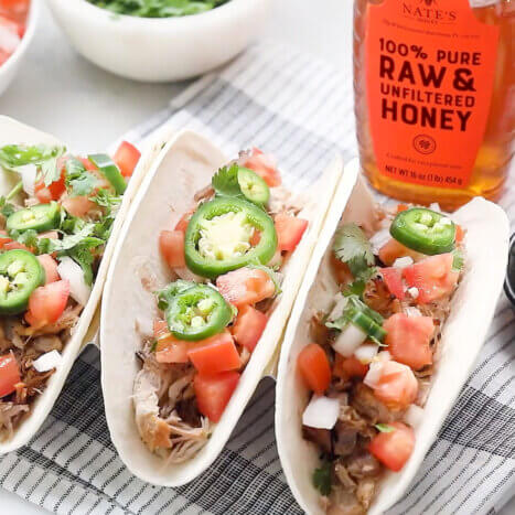 Slow Cooker Pork Tacos