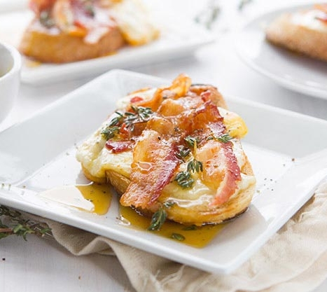 Bacon Port Breakfast Sandwich