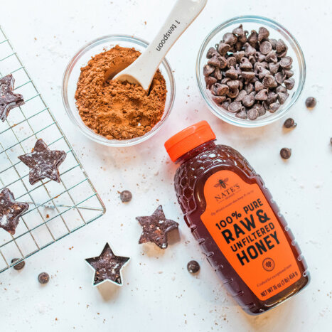 Raw Honey Fudge