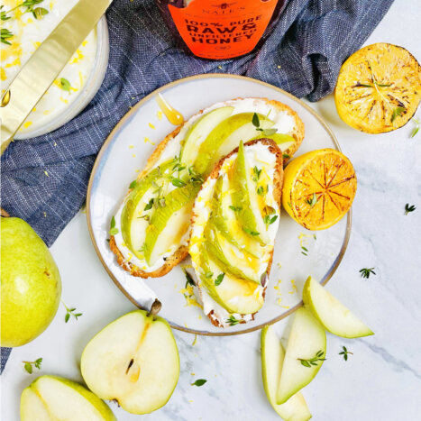 Honey & Ricotta Toast