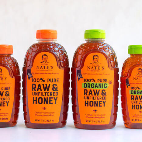 NATURE NATE’S HONEY CO. KICKS OFF NEW YEAR WITH A NEW LOOK