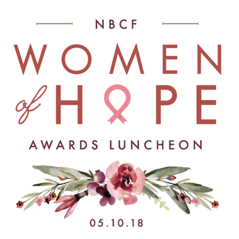 Nature Nate’s Presenting Sponsor NBCF Women of Hope Awards Luncheon