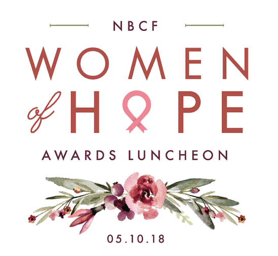 NBCF Women of Hope awards luncheon logo