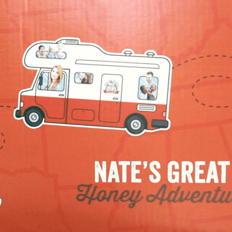 Nate’s Great Honey Adventure