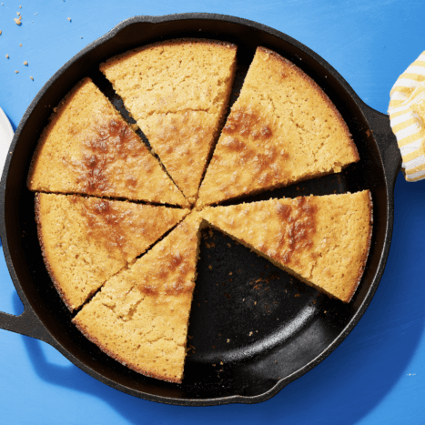 Skillet Honey Cornbread