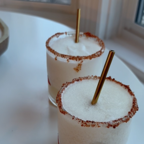 Coconut Hot Honey Margarita