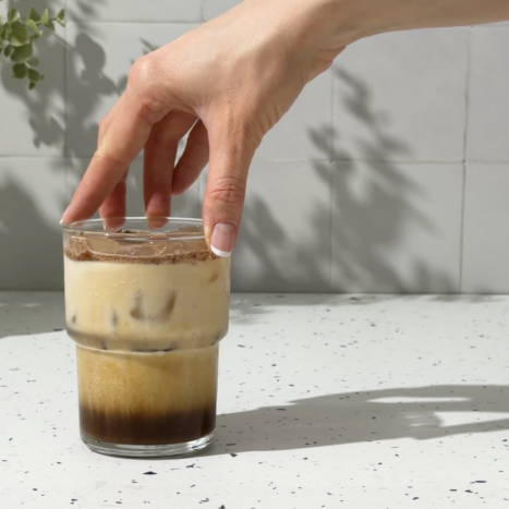 Honey Cinnamon Shaken Espresso