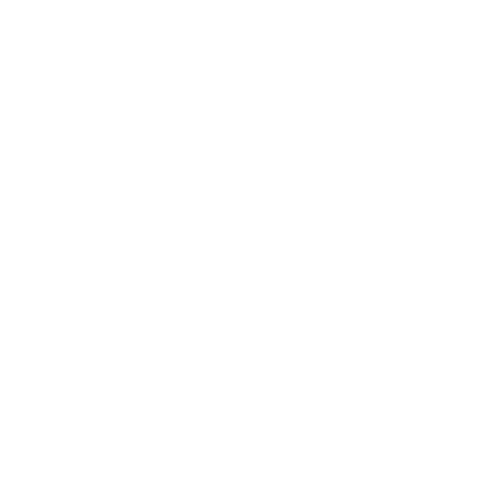 Seasonal giving icon in white.