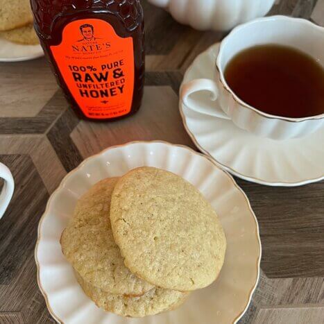 Shortbread Tea Cakes