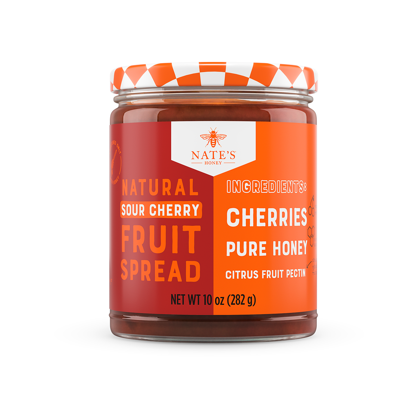 10oz Cherry Front Feature