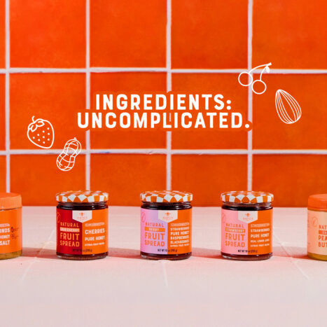 Nate’s Honey Disrupts the Spreads Category with New “Uncomplicated” Nut Butters and Fruit Spreads