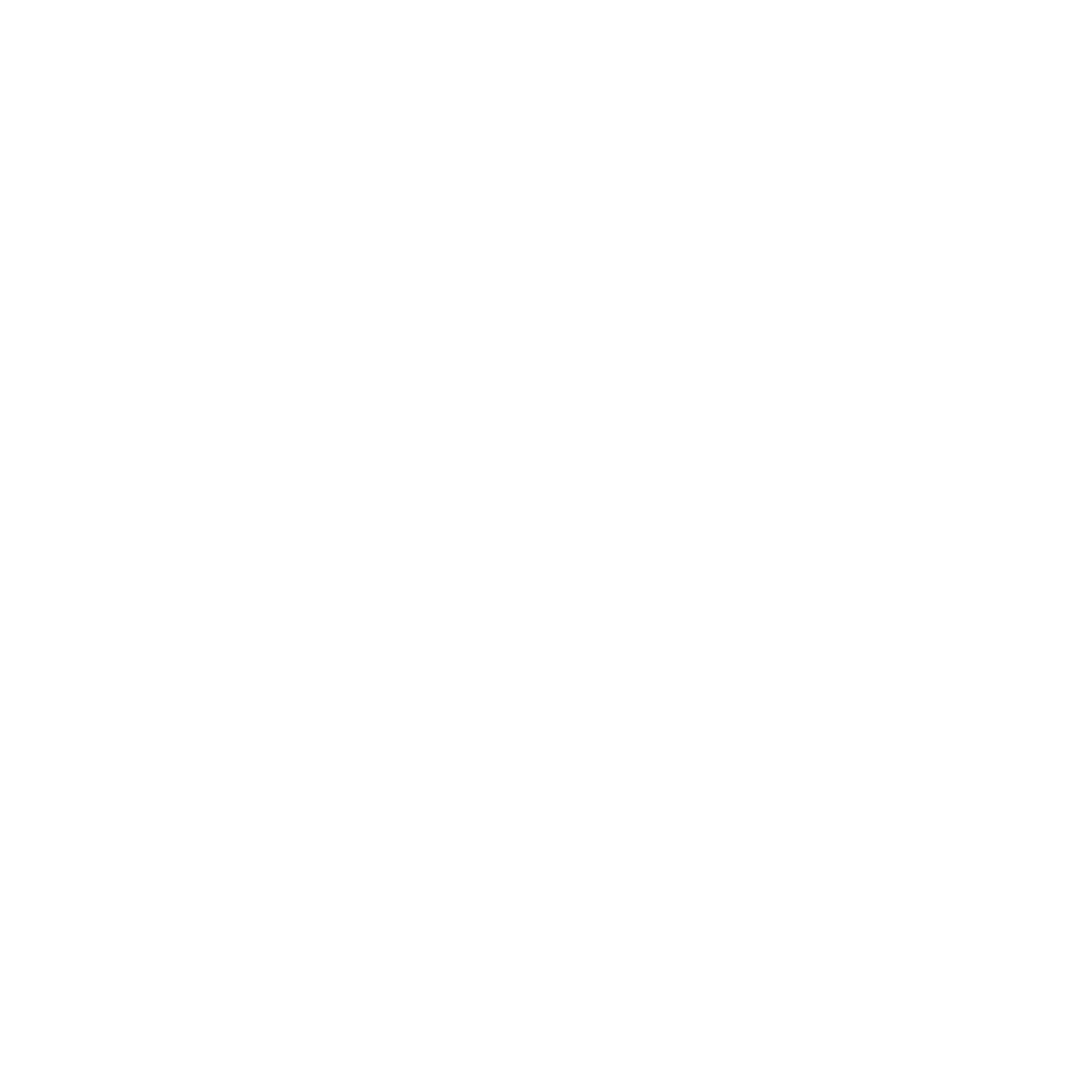 Strawberry icon in white