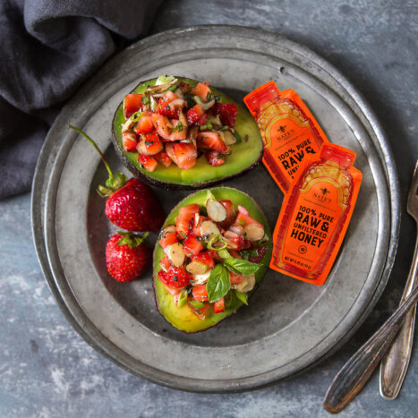 Honey Strawberry Avocado