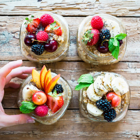 New Ways to Enjoy Oats