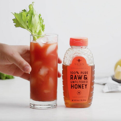 Sweet and Spicy Bloody Mary
